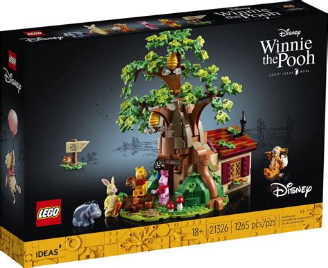 LEGO Winnie The Pooh – IDEAS Set 21326 Brings Hundred Acre Wood To The LEGO World