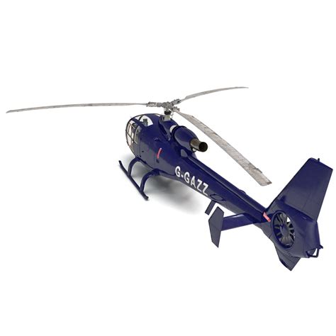 gazelle helicopter 3d model