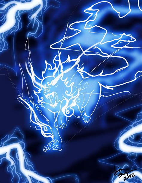 Raiju by TwinEnigma on DeviantArt