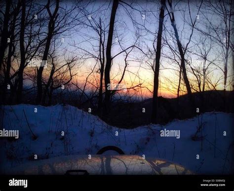 Majestic sun set Stock Photo - Alamy