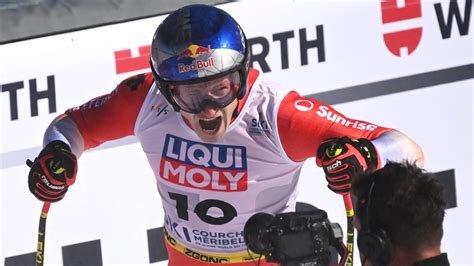 Marco Odermatt wins first ever gold at Alpine World Ski Championships ...