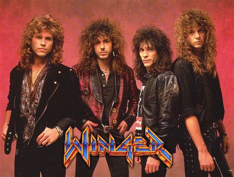 Winger Band Members, Albums, Songs, Logos | 80's Hair Bands