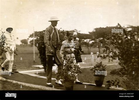 Viceroy Lord Irwin, Earl Halifax, pays a state visit to Indore, India Stock Photo - Alamy