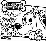 Clifford The Big Red Dog Coloring Page 05  Wecoloringpagecom sketch template