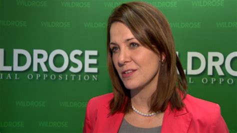 Danielle Smith touts Wildrose as party of 'generational change' - Edmonton - CBC News