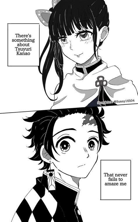 Tanjiro X Kanao Manga