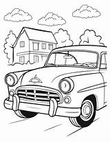 Nostalgic 50s Coloring Pages Free Retro Printables For All Ages sketch template