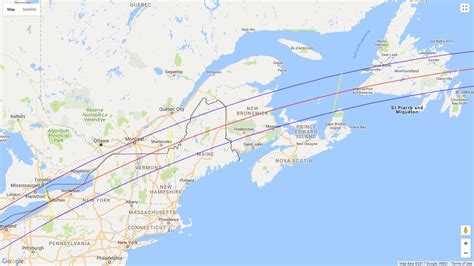Eclipse Map Canada 2024 - Carly Crissie