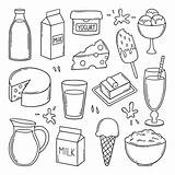 Dairy Products Coloring Pages sketch template