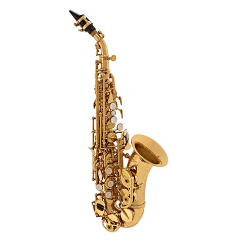 Odyssey OSS650C Premiere Bb Curved Soprano Saxophone at Gear4music