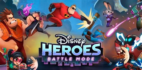 Disney Heroes: Battle Mode - Form your team of Disney and Pixar heroes to save the universe ...