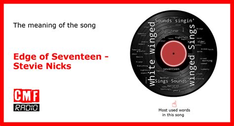 The story of a song: Edge of Seventeen - Stevie Nicks