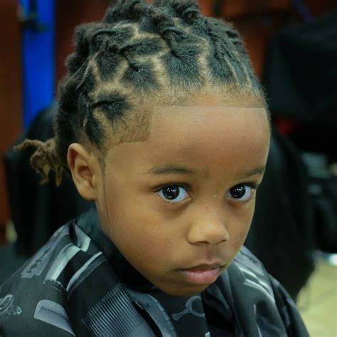 DreadLocks + Line Up - Black Boys Haircuts - Men's haircuts | Cool boys ...