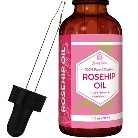 Leven Rose Organic Rosehip Oil, 1 Fl Oz - Walmart.com