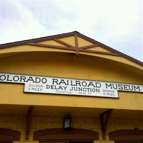 Colorado Railroad Museum - Museum