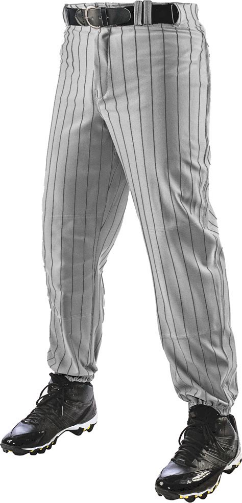 E106307 Champro Triple Crown Pinstripe Baseball Pants