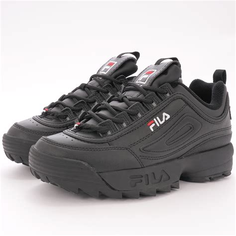 Fila Disruptor II Premium | Black | 5FM00002-014