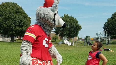 Chiefs’ mascot, KC Wolf, voted the worst in the NFL | Kansas City Star
