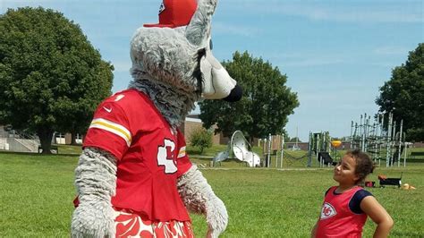 Chiefs’ mascot, KC Wolf, voted the worst in the NFL | Kansas City Star