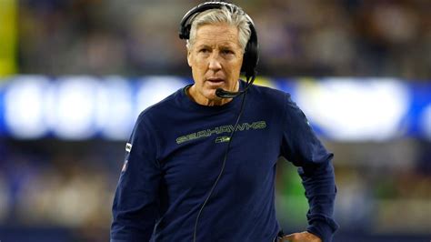 Seahawks' Pete Carroll takes subtle shot at Russell Wilson in praise of ...