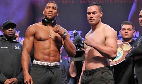 Anthony Joshua vs Joseph Parker scorecard: Who won on the heavyweight showdown? | Boxing | Sport ...