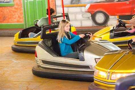 Bumper Cars - Fantasy Island Amusement Park