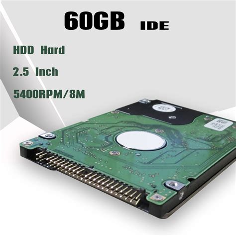 2.5" Hdd Sata Ide Pata Ide 40gb 60gb 80gb 100gb 120gb 160gb 100g 5400rpm 8m Internal Hard Disk ...