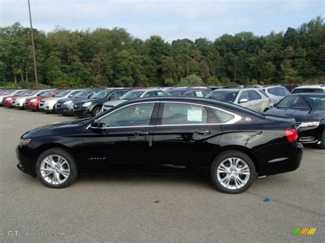 Black 2014 Chevrolet Impala LT Exterior Photo #85944222 | GTCarLot.com