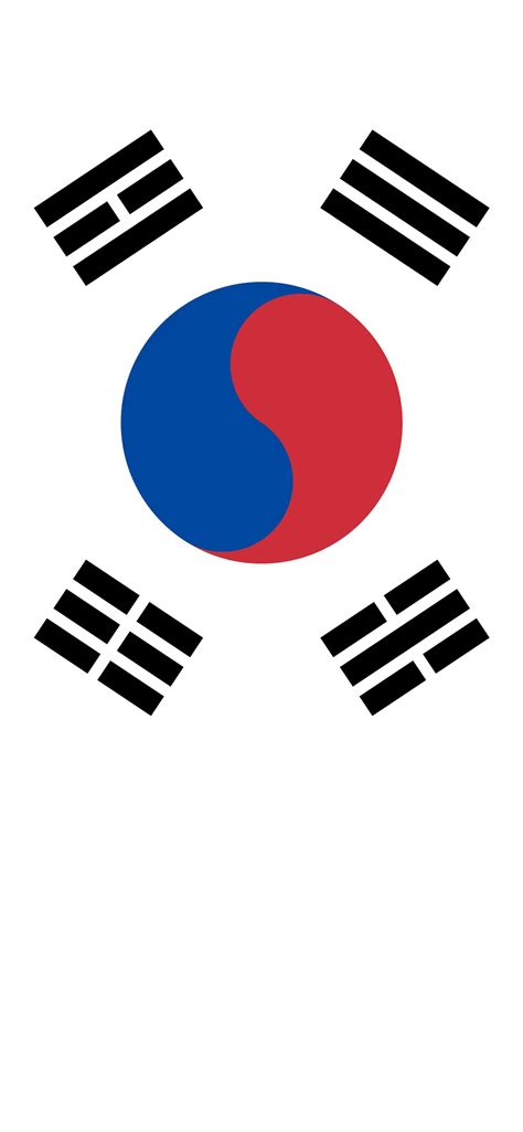 south korea flag iPhone Wallpapers Free Download