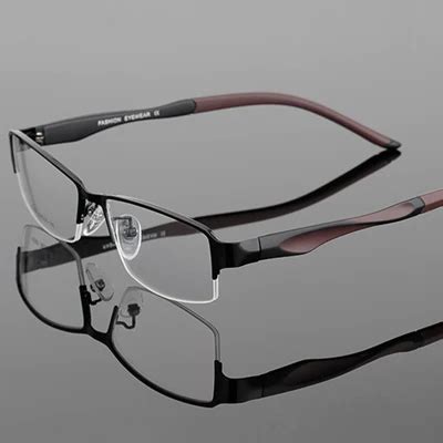 Eyesilove men's myopia short sighted prescription glasses frame TR90 near sighted-in Men's ...