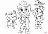 Free Coloring Pages For Captain Jake And The Neverland Pirates  sketch template