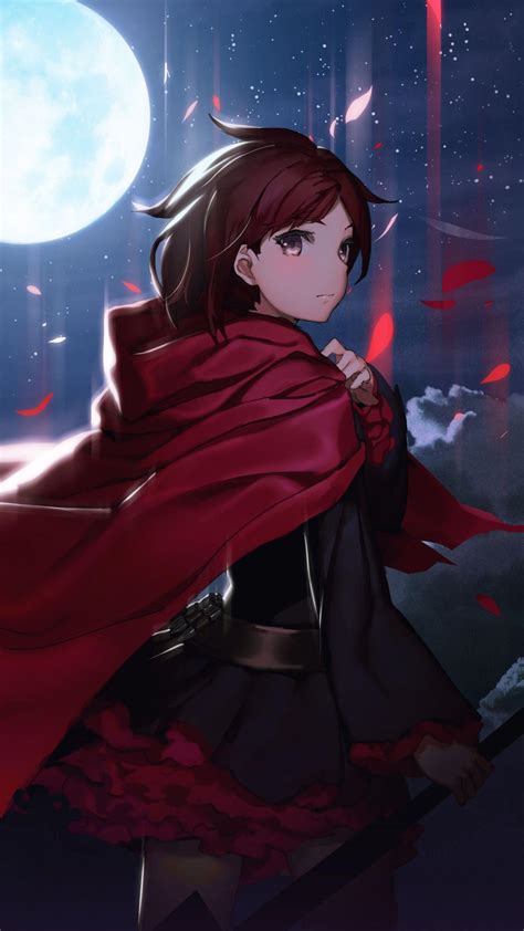 Ruby Rose RWBY Wallpapers - Wallpaper Cave