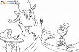 Green Eggs And Ham Coloring Pages sketch template