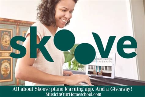 What is the Skoove Piano Learning App? - Music in Our Homeschool