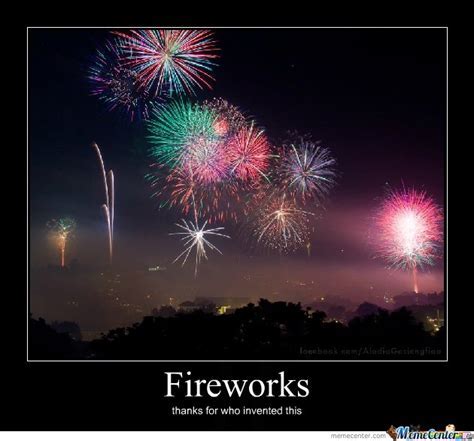 Congratulations Fireworks Meme