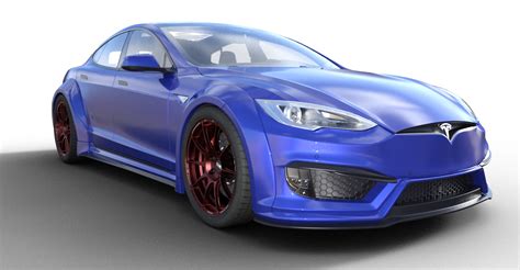 Tesla Model S For Daz 3D 2024 - Free Daz 3D Models
