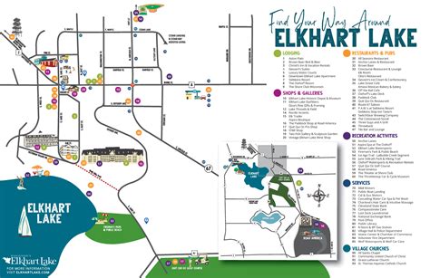 Maps - Elkhart Lake, WI