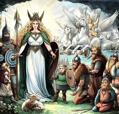 Fólkvangr: Freyja's Meadow and Its Symbolic Significance - Malevus