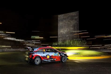 WRC teams angry over 'dangerous' Rally Mexico opening stage jump