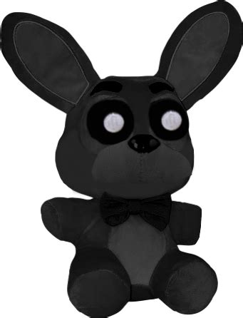 Shadow Bonnie Plush (Edit) by SuperFredbear734 on DeviantArt