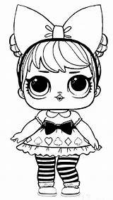 LOL Surprise coloring Pages To Download And Print For Free sketch template