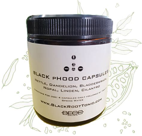 Black pHood Capsules – Black Eugenicist Cellular Chelations, LLC