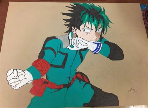 Deku fanart by tmntgirl16 on DeviantArt