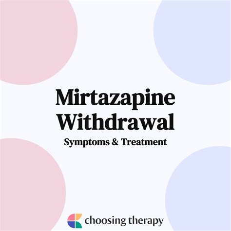 How Long Does Mirtazapine Stay in Your System?