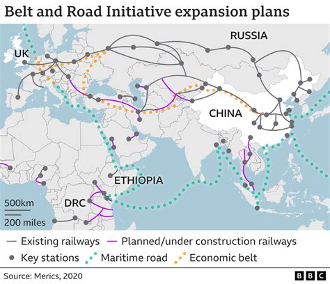 Belt and Road Initiative: Is China's trillion-dollar gamble worth it? - BBC News