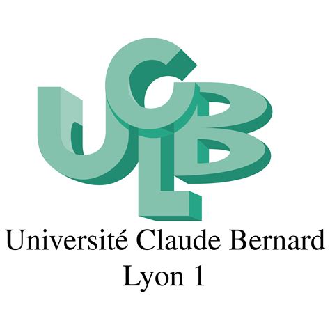 Universite Claude Bernard Lyon1 Logo PNG Transparent & SVG Vector ...