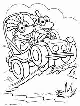 Muppet Babies coloring Pages sketch template
