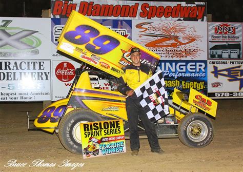 COWPATTY NATION: BIG DIAMOND SPEEDWAY RESULTS! (Bruce Thomas photos)