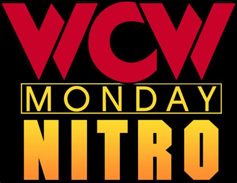 WCW Monday Nitro Logo by dxinite on DeviantArt