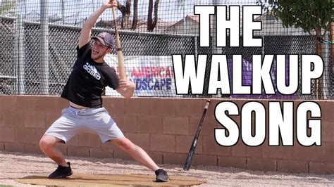 The Walkup Song - Baseball Stereotypes - YouTube